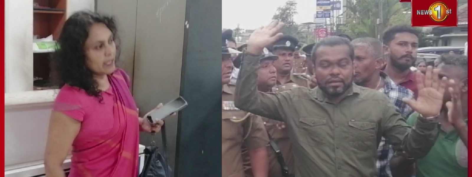 මතුගම ප්‍රාදේශීය සභා සභාපති යළි අත්අඩංගුවට.